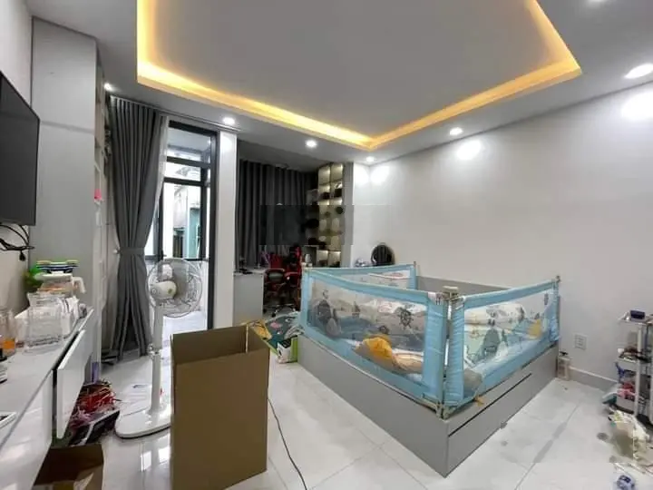 Bán căn nhà hẻm 1/ Lê Lai, Phường 4, Gò Vấp 72m2 giá 5ty850 sổ sẵn