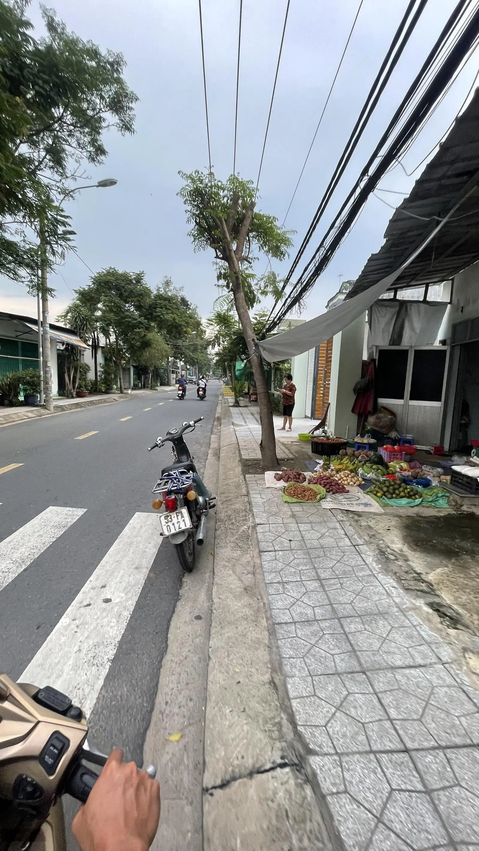 Bán lô đất 10x45m (430m) 2 mặt đường trước sau đường Phan Văn Hớn vào 400m giá 12tỷ9