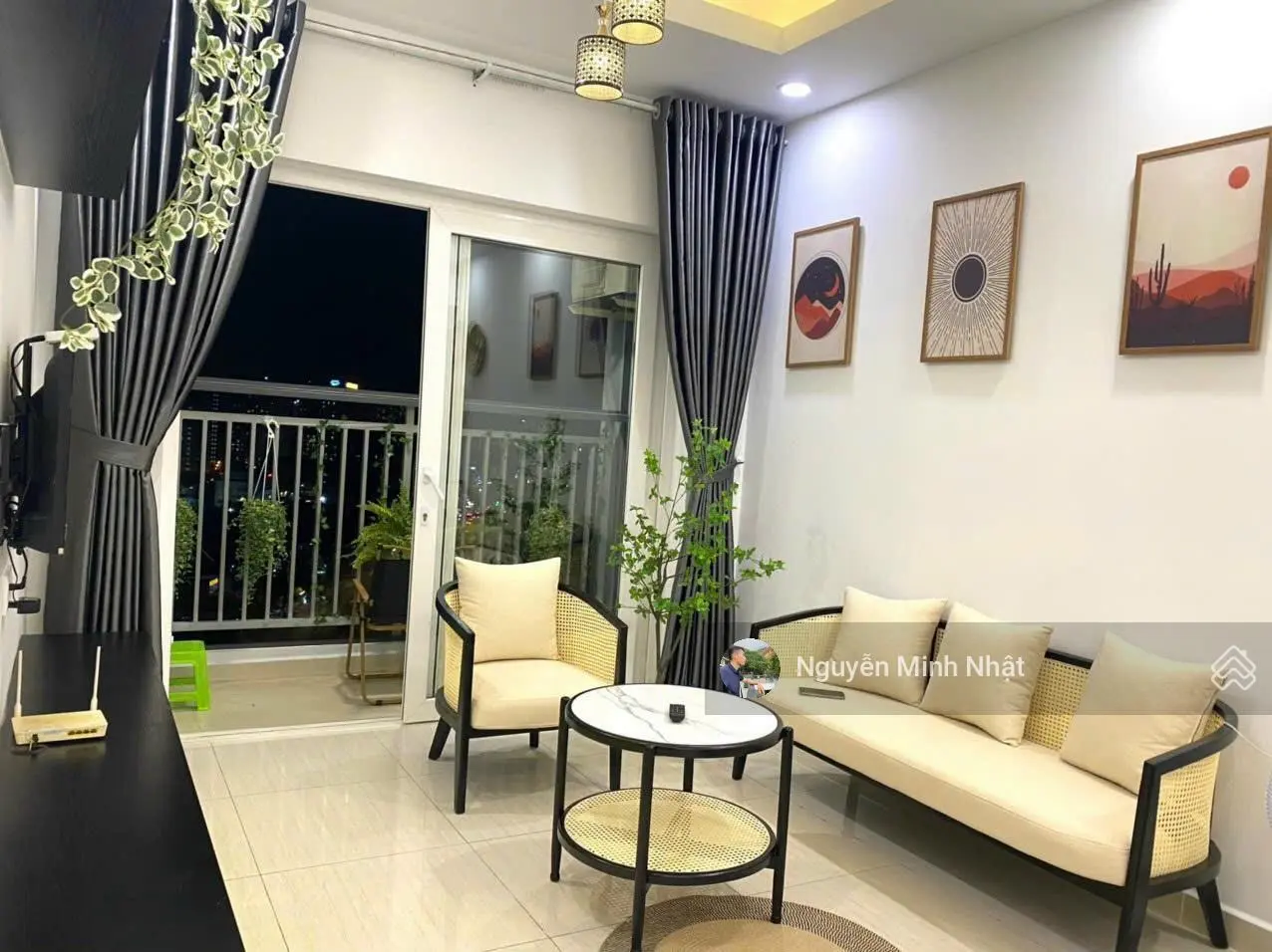 Cần bán nhanh chung cư Moonlight, 55,7m2, 2PN, 2WC, gần Aeon Bình Tân, ngay MT Đường số 7, chỉ 1xxx