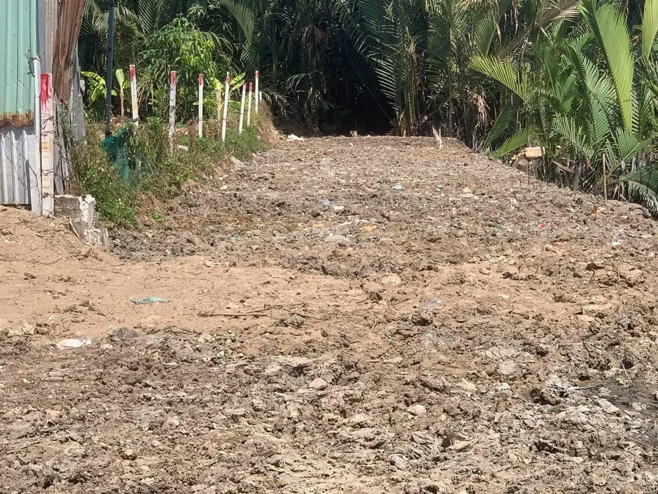 233m2. Mặt tiền Ngô Quang Thắm - Nhơn Đức - Nhà Bè - TPHCM. Lộ giới 40m