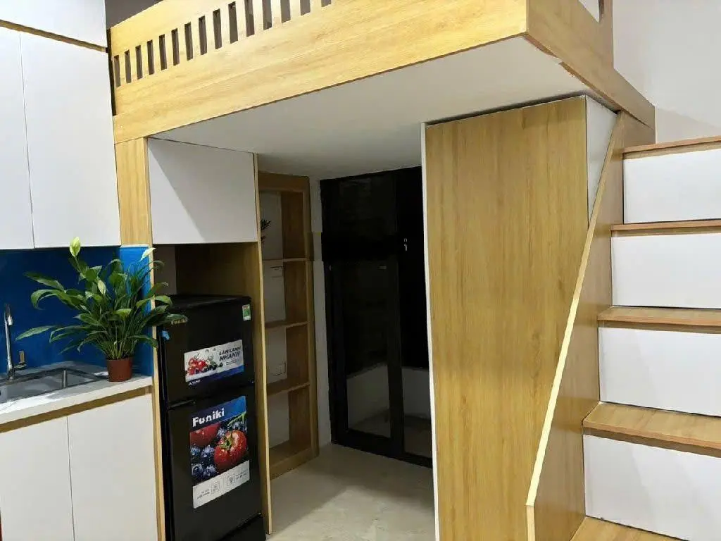 CCMN Đống Đa - 54m2, 16 phòng, dòng tiền 1.3 tỷ/năm - cách phố 30m, gần nhiều trường - 15.8 tỷ