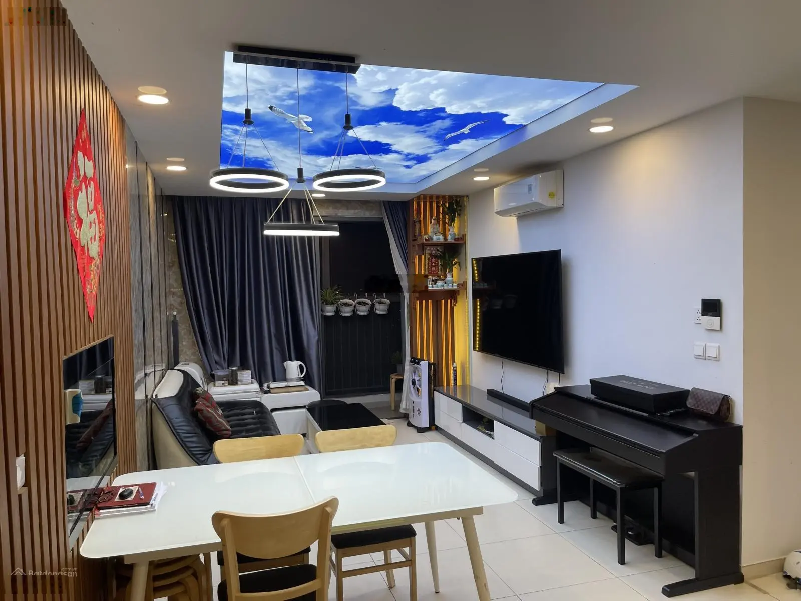 Căn Pegasuite 3PN 2WC rộng đến 100m2 giá 4,3 tỷ - nhà full nội thất đẹp - hỗ trợ vay ngân hàng