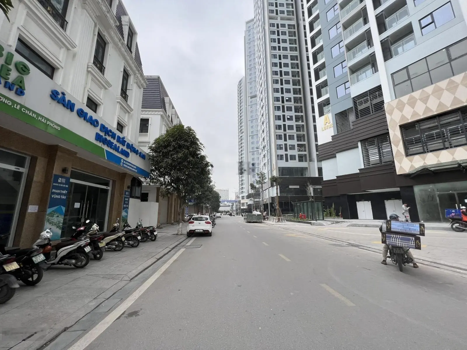 Bán căn liền kề 78,5 m2 vị trí đẹp dự án Hoàng Huy Mall, Vĩnh Niệm, Lê Chân, Hải Phòng