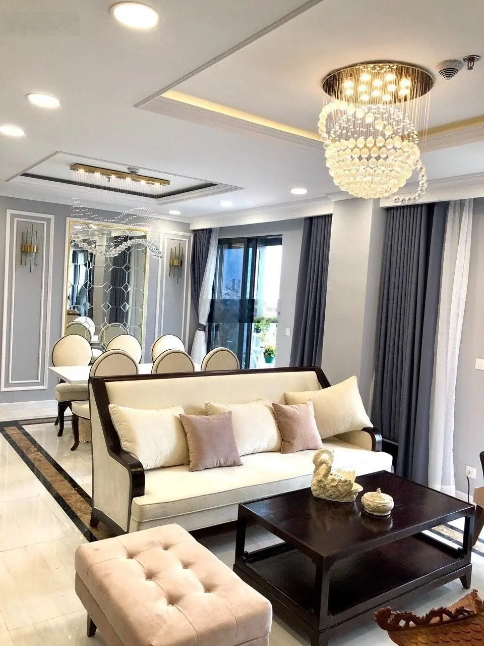 Bán căn hộ Kingdom 101, 4PN, 4WC, 145m2, 2 căn thông nhau, full nội thất, giá 13 Tỷ TL, 0908 435 ***