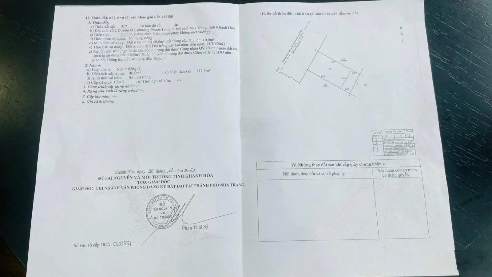 Hạ giá 400 triệu bán nhà mặt tiền đường rộng 13m - vừa ở vừa kinh doanh - cách biển chỉ 3 đi xe
