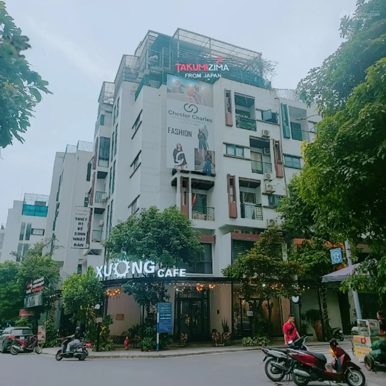 Duy nhất căn góc Galaxy TSQ Tố Hữu hơn 20 tỷ tận gần 100m2, kinh doanh bất chấp