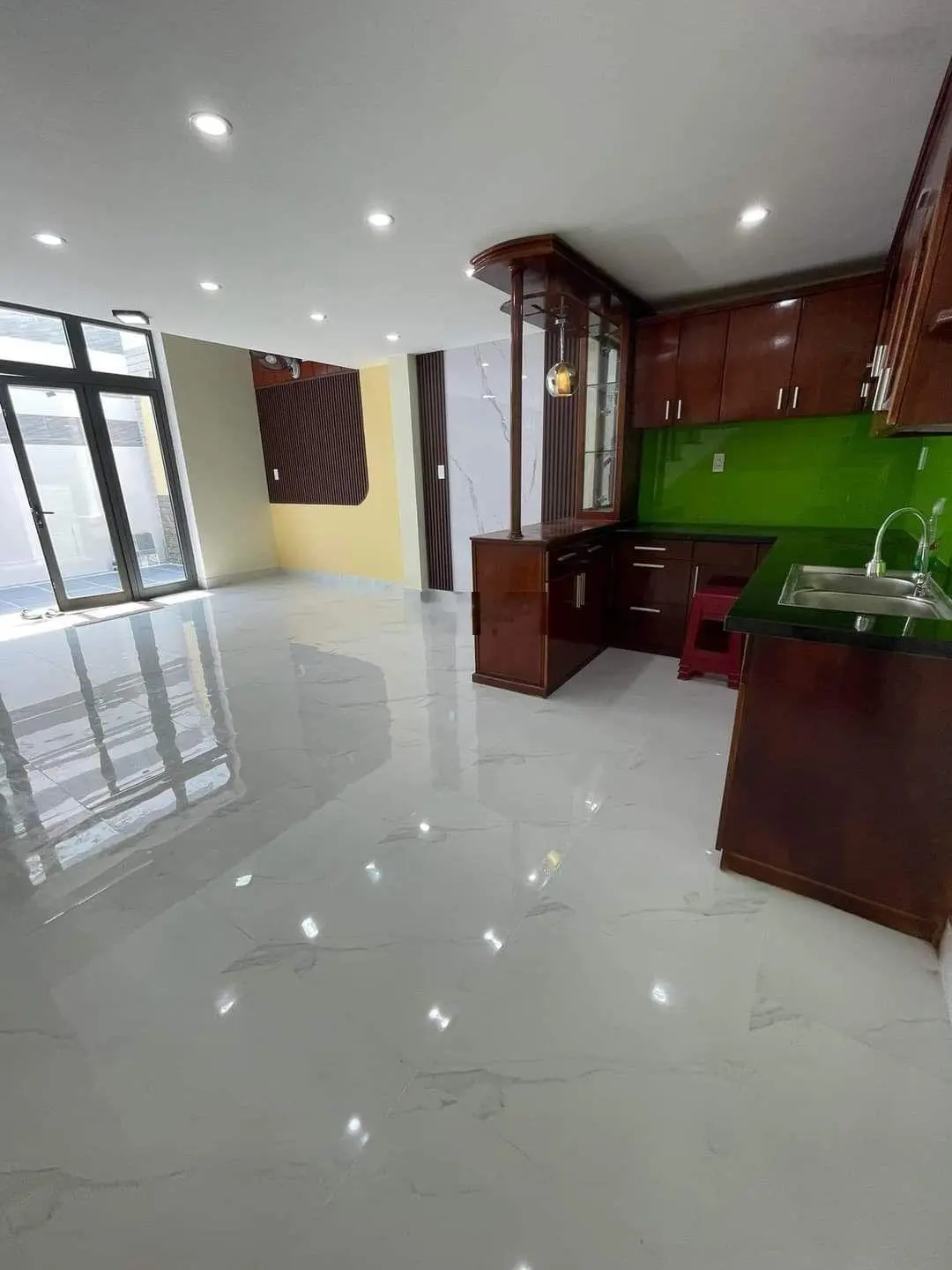 Nhà ngay mặt tiền đường Đinh Đức Thiện, 780tr/100m2, Cần Đước, Long An