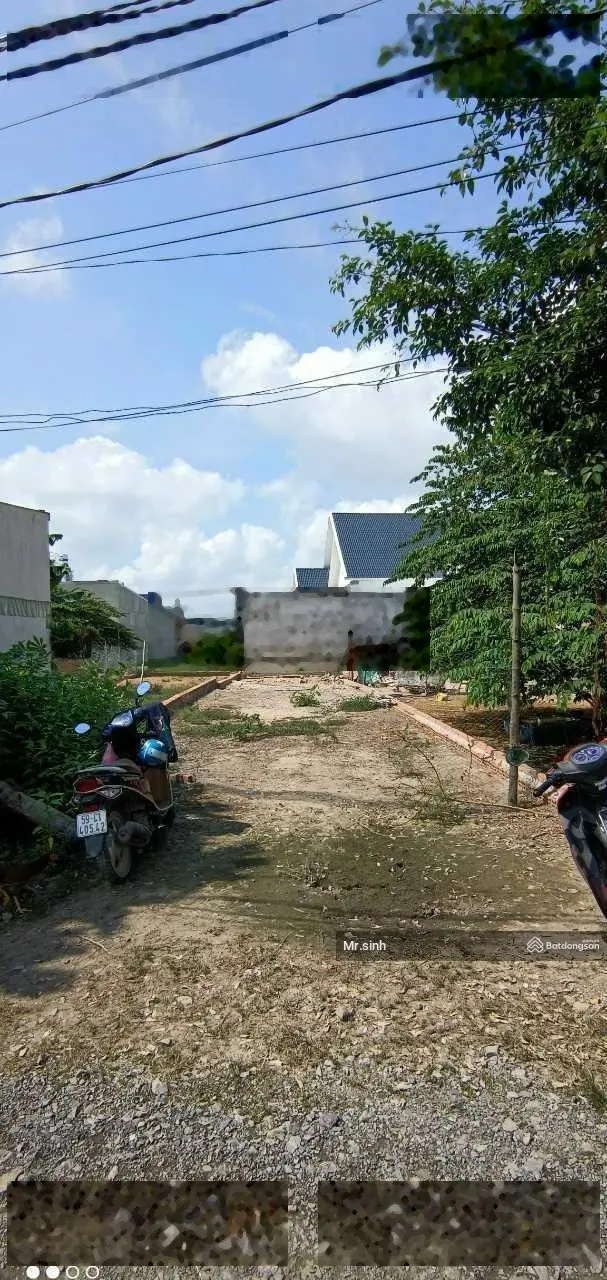 Bán đất diện tích 85m2 tại Nguyễn Thị Đành, Xã Xuân Thới Sơn, mặt tiền đường thuận tiện kinh doanh