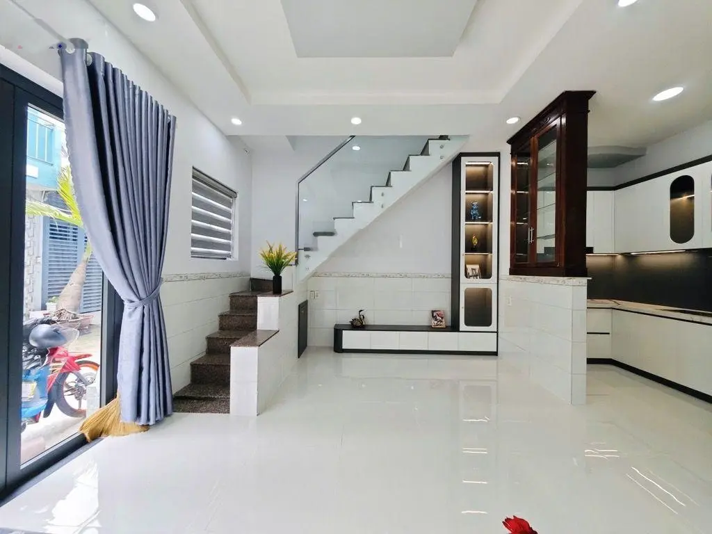Nhà mới 3PN, P14, Gò Vấp hẻm 5m 43m2 chỉ 4. X tỷ