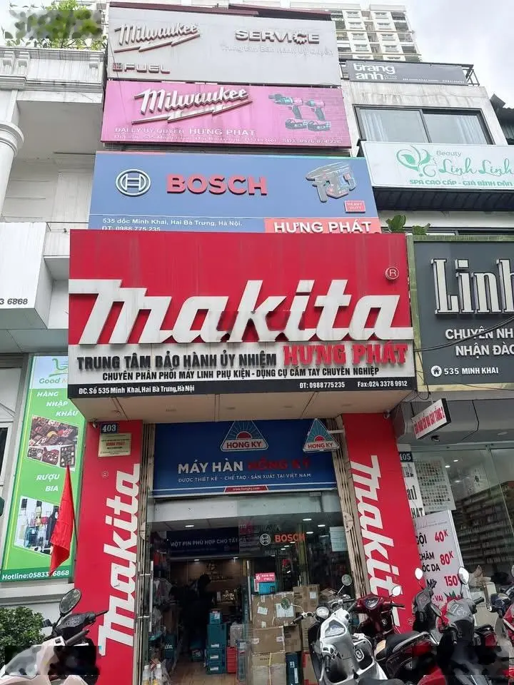 Chính chủ bán nhà mặt phố kinh doanh minh khai hai bà trưng - vỉa hè rộng thoáng - cho thuê ..v..