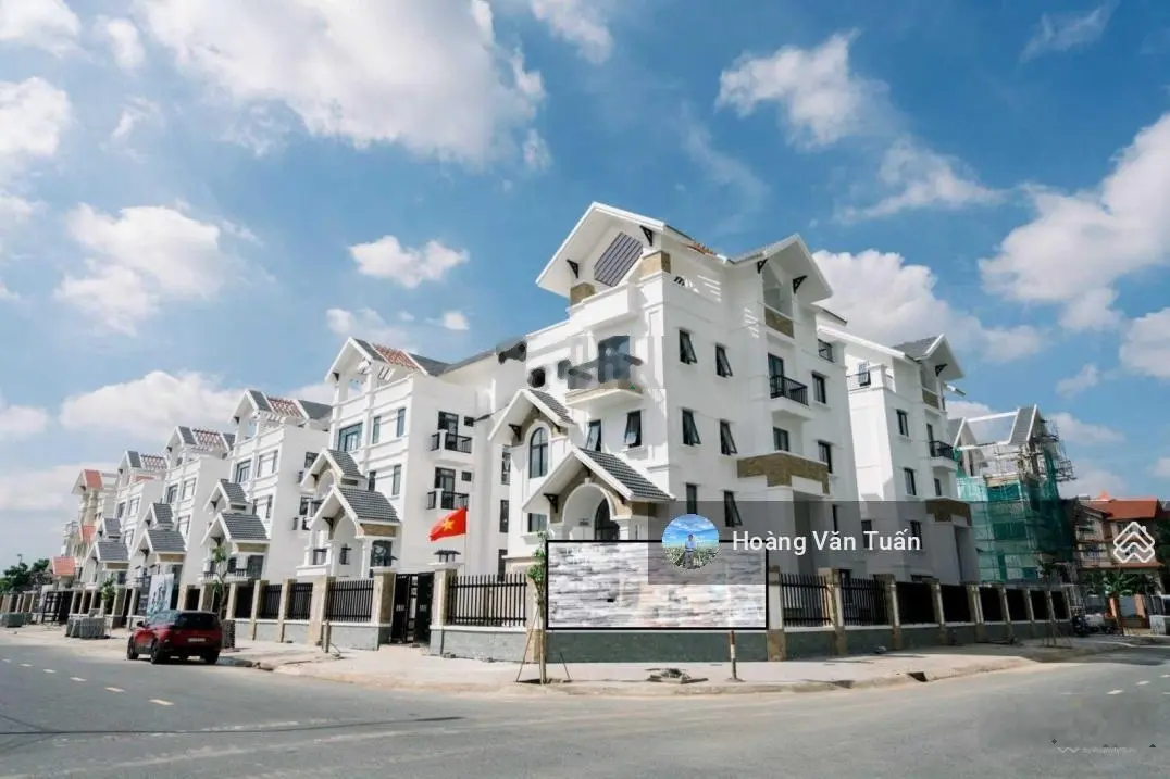 Lô góc 17.5x22m, biệt thự Thạnh Mỹ Lợi Villas, Hầm 5 lầu áp mái, chỉ 70 tỷ 0931 727 ***
