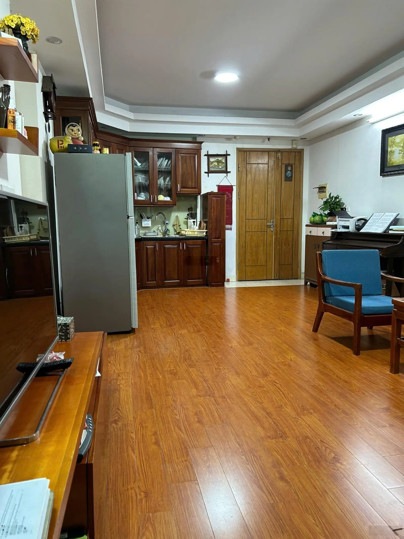 Bán căn 2 phòng ngủ tầng trung -HHT Tower - 197 Trần Phú - Hà Đông, 80m2 - sẵn sổ đỏ, có slot ô tô