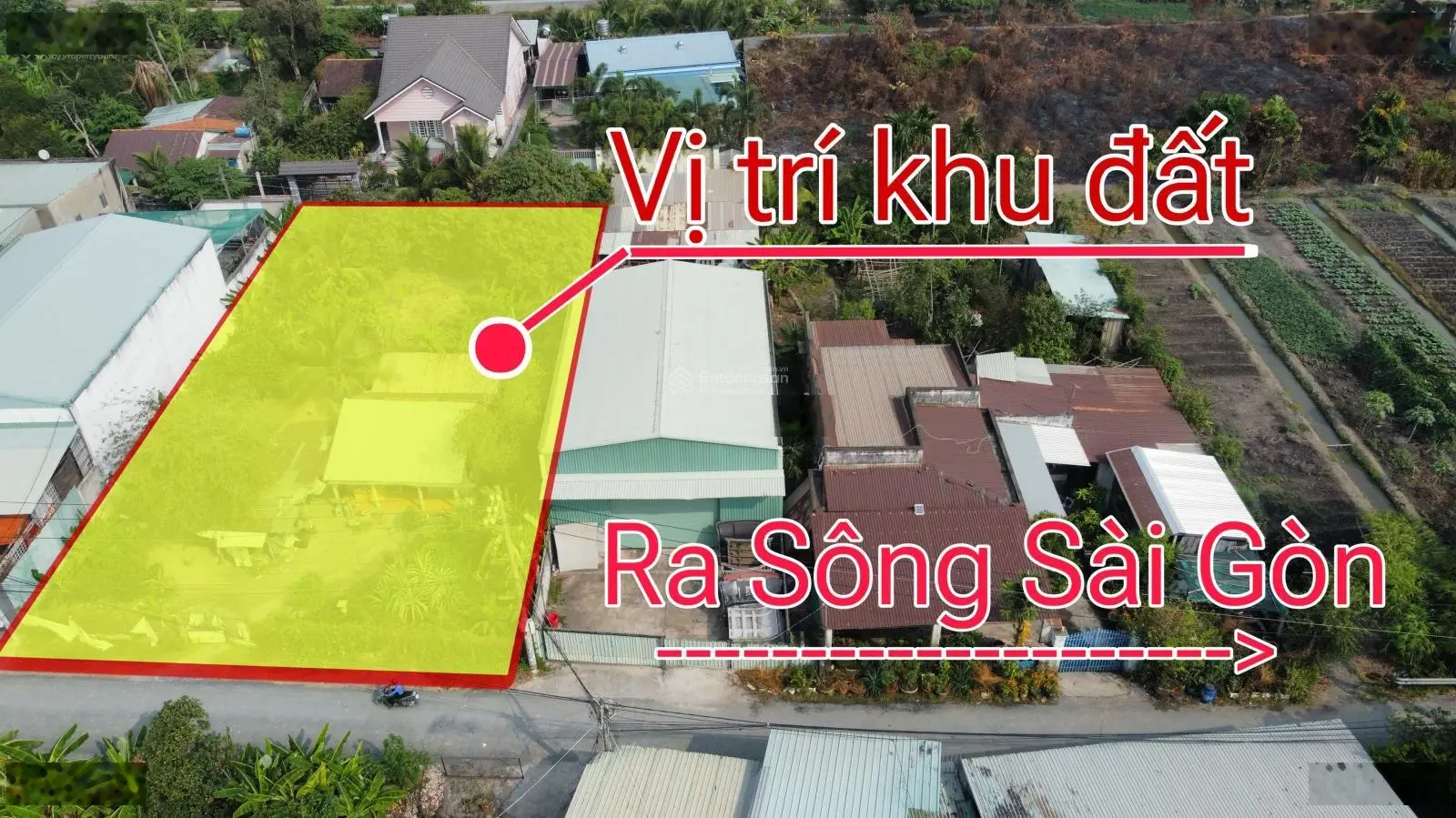 Bán đất mặt tiền Nguyễn Thị Da - Bình Mỹ - Củ Chi - HCM
