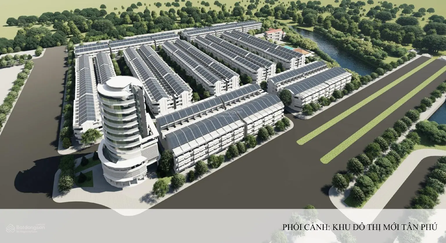 KDT Tân Phú đường Võ Văn Kiệt, Phường Hòa Phú, Thủ Dầu Một, Bình Dương, sổ riêng