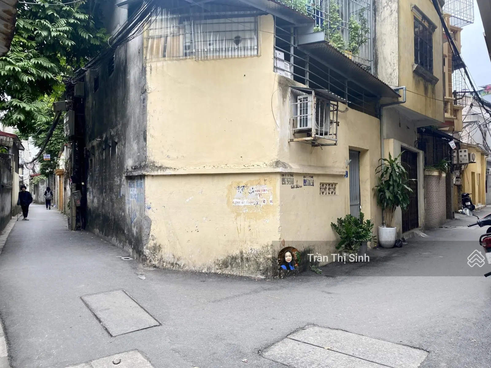 Đầu tư gấp, nhà 2 thoáng, 2 ngõ thông 52m2 ô tô đỗ tránh 7m; KIA vào nhà chỉ 4.55 tỷ