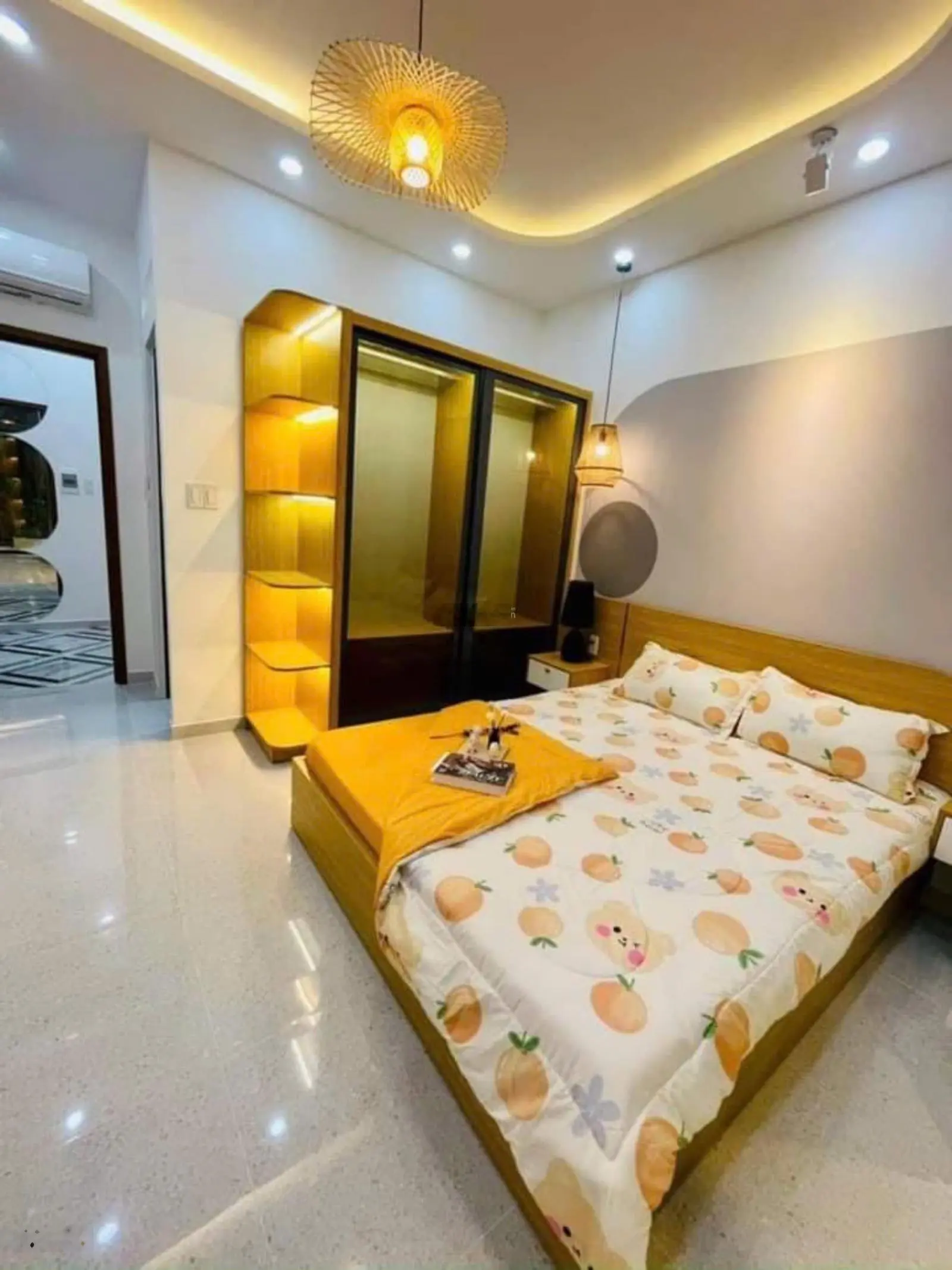 Nhà đẹp hẻm lớn đường Trần Khắc Chân Phú Nhuận. Giá 4tỷ590Tr, Diện tích 46,3m2