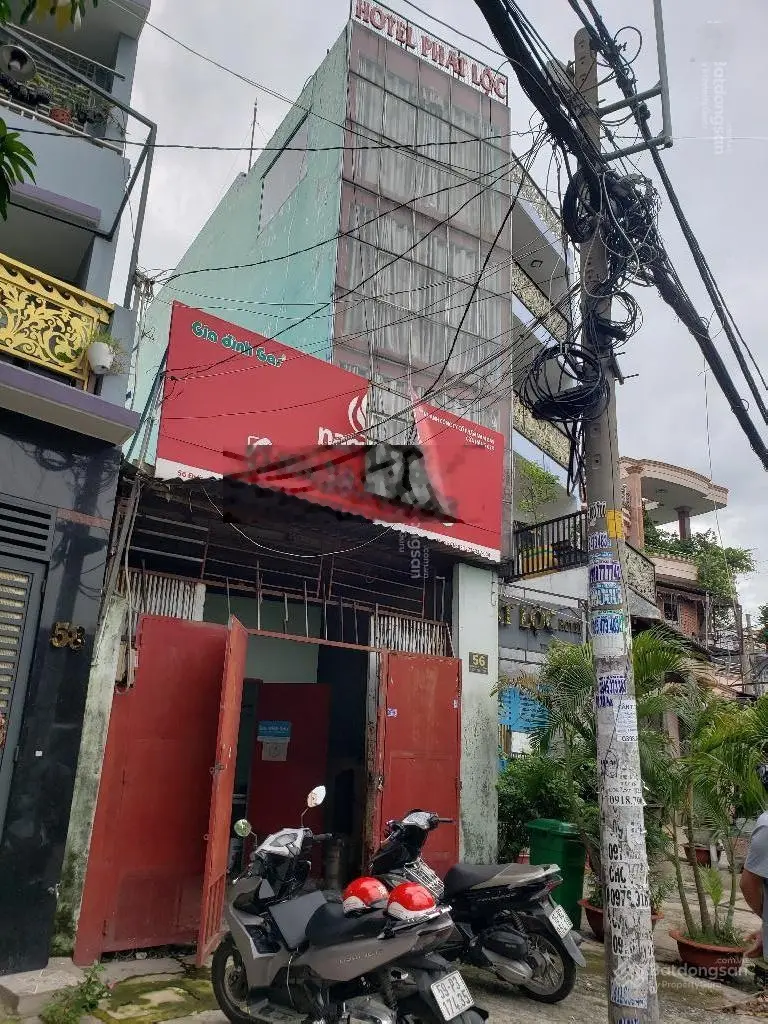Bán nhà mặt tiền kinh doanh 115m2 đường T1, P Tây Thạnh, Tân Phú