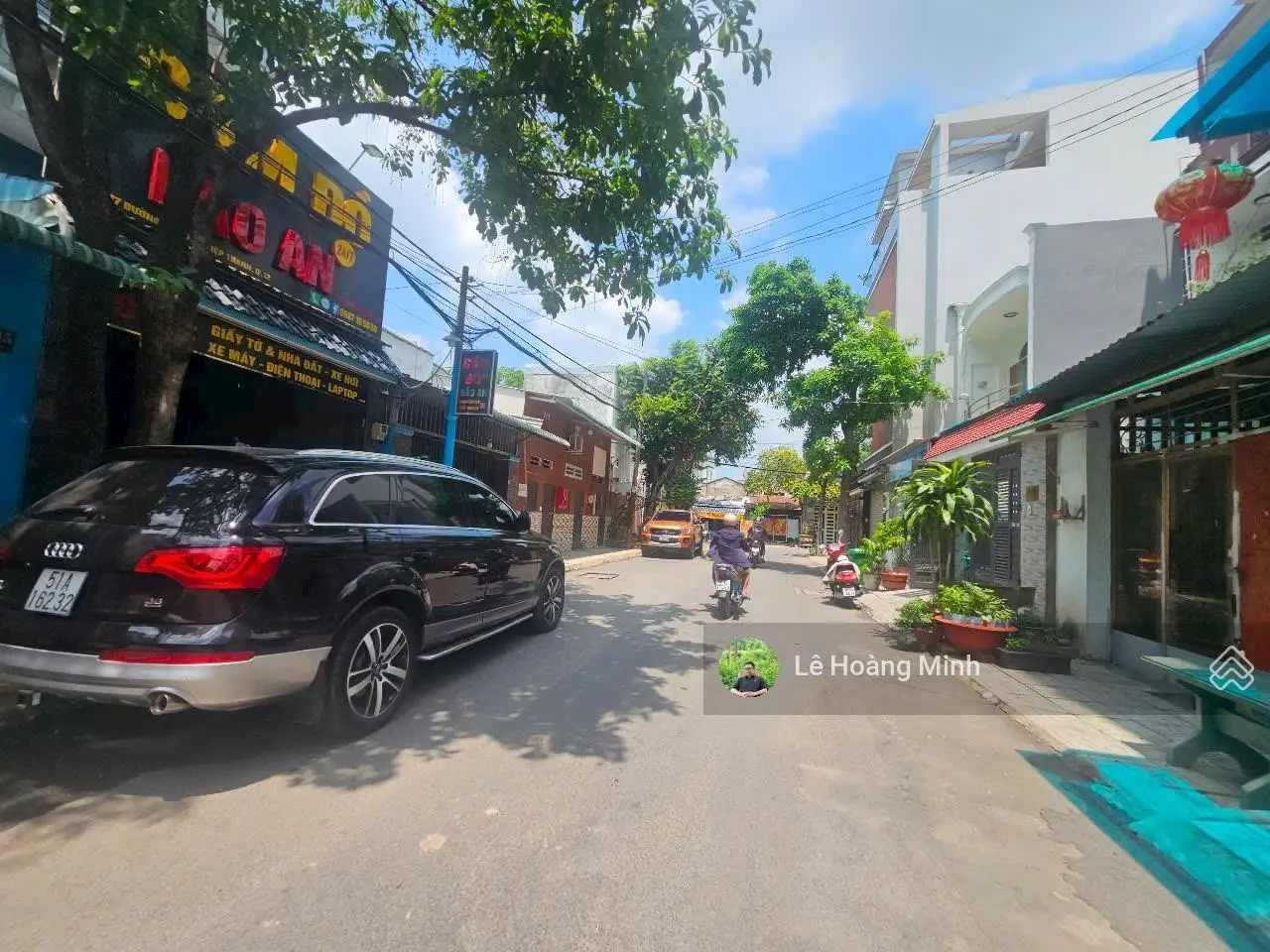 Nhà phố 4,5m x 22m. 3 tầng 1/ Hẻm nhựa 12m thông Đường Hiệp Thành 45. Ngay Bia Tiger.