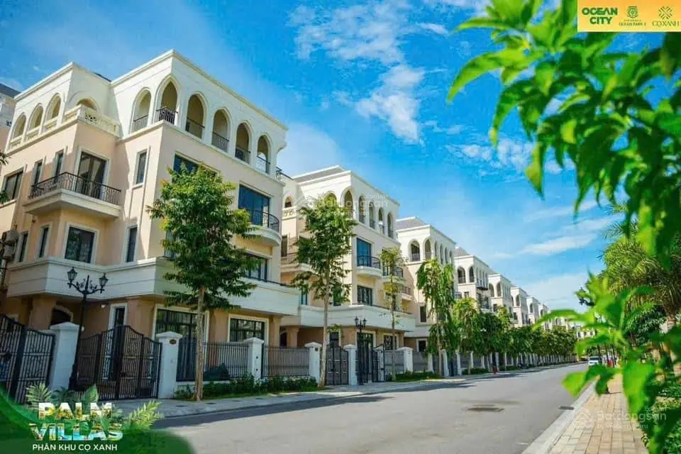 Cắt lỗ biệt thự tứ lập Cọ Xanh, 13.3 tỷ - Vinhomes Ocean Park 2, Mua là thắng!