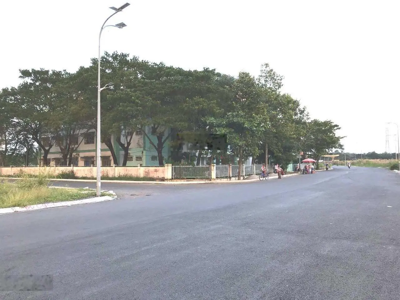 Bán gấp lô đất ngay ngã 3 đường thông KDC Thái Sơn 1 (Bộ Quốc Phòng) ĐD Trường Học, 10x25m giá 62tr