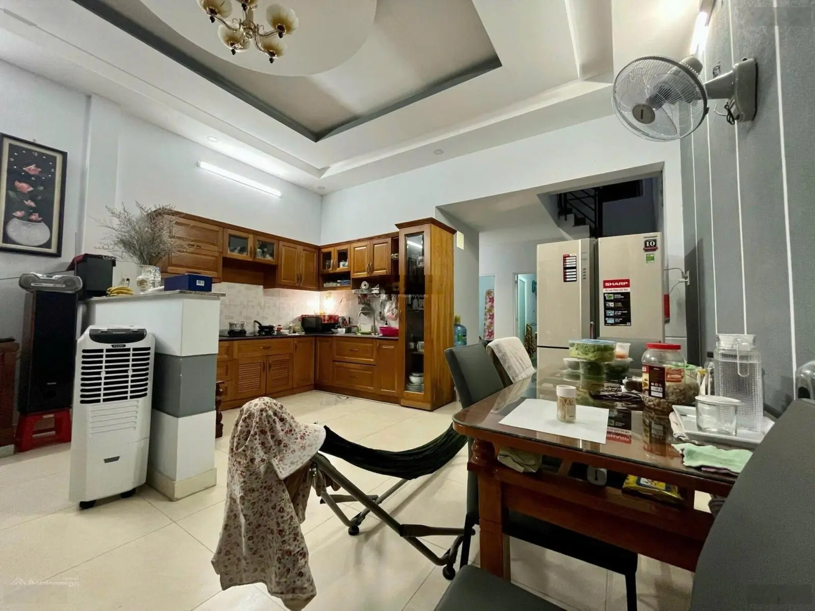 Nhà Mặt tiền nhựa, đối diện công viên,sổ hồng sẵn