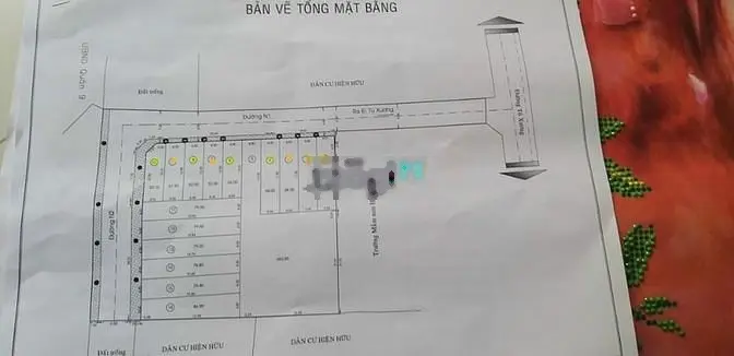 bán Đất mặt tiền hẻm, đường Tú xương. Hiệp Phú.Quận 9 .giá 6 tỷ 500