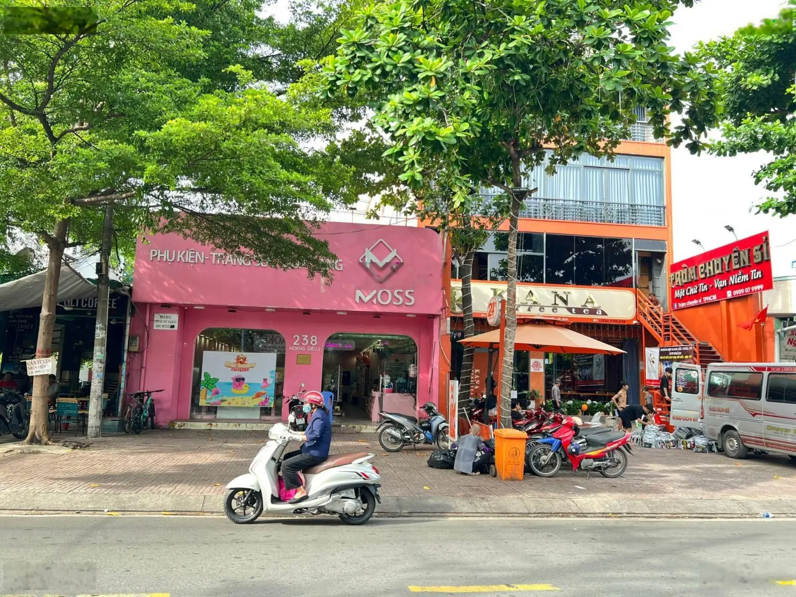 Hoàng Diệu 2-Nhà 4 Tầng (5x17.5) HimLam Hải Sơn Cực đẹp Đường 12m có Công viên, vỉa hè - TN35Tr/thg