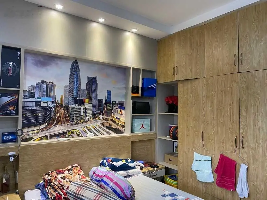 Hơn 8 tỷ - nhà 4 tầng - TT Quận 7 - 75m2 hẻm 6m - ô tô tới nhà - nhà đẹp, thoáng sáng như cung điện