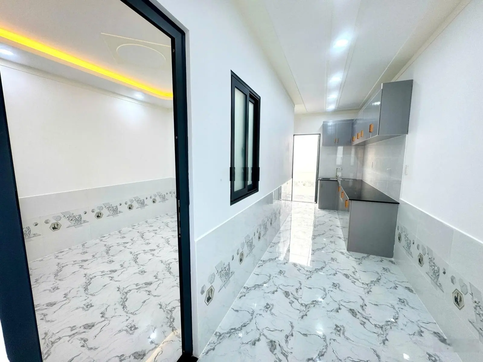 Chủ gởi bán nhà 1 trệt 1 lửng p.bửu long, 3pn, thổ cư 100%, 4,8x17=80m2, shr,huỳnh văn lũy vào 100m