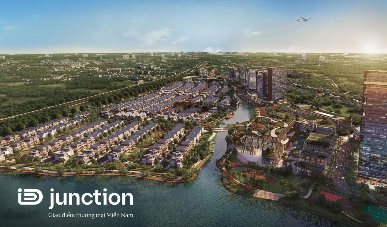 Mở bán nhà phố, biệt thự ID Junction trực tiếp chủ đầu tư theo tiến độ, liền kề sân bay Long Thành