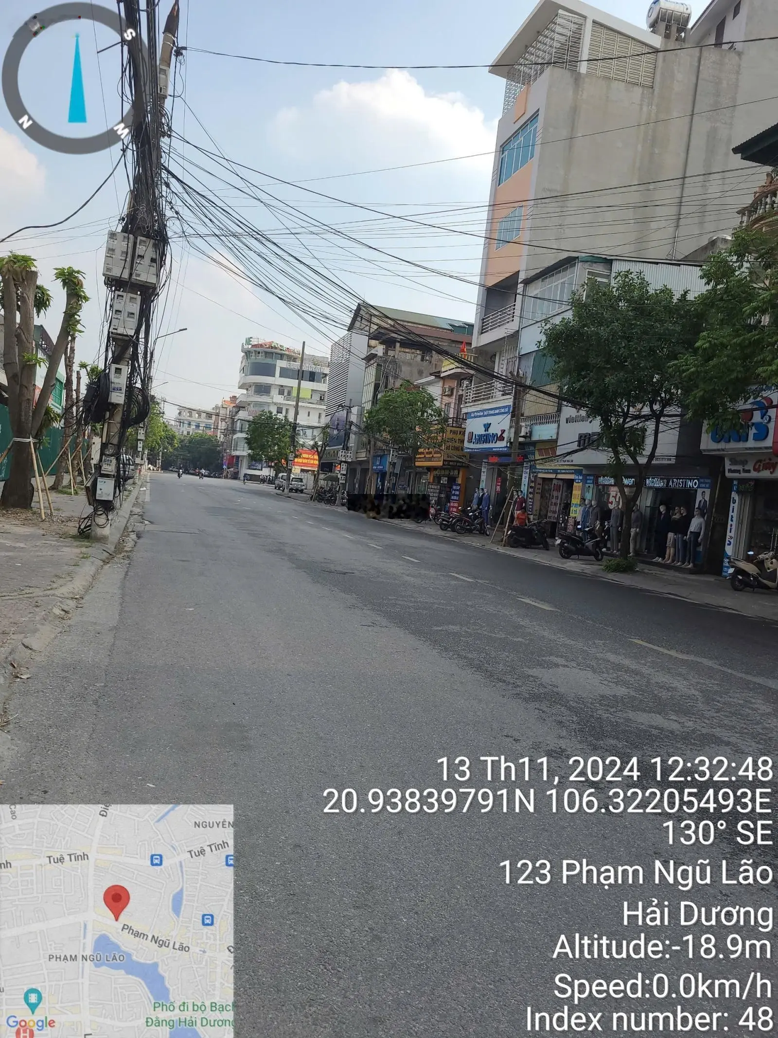 Siêu phẩm duy nhất tại số 123 phố Phạm Ngũ Lão, giá 21,5 tỷ VND, diện tích 124,5 m2