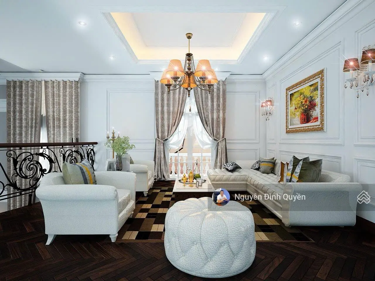 GIẢM 40 TỶ - BÁN DINH THỰ SIÊU ĐẸP - THẢO ĐIỀN