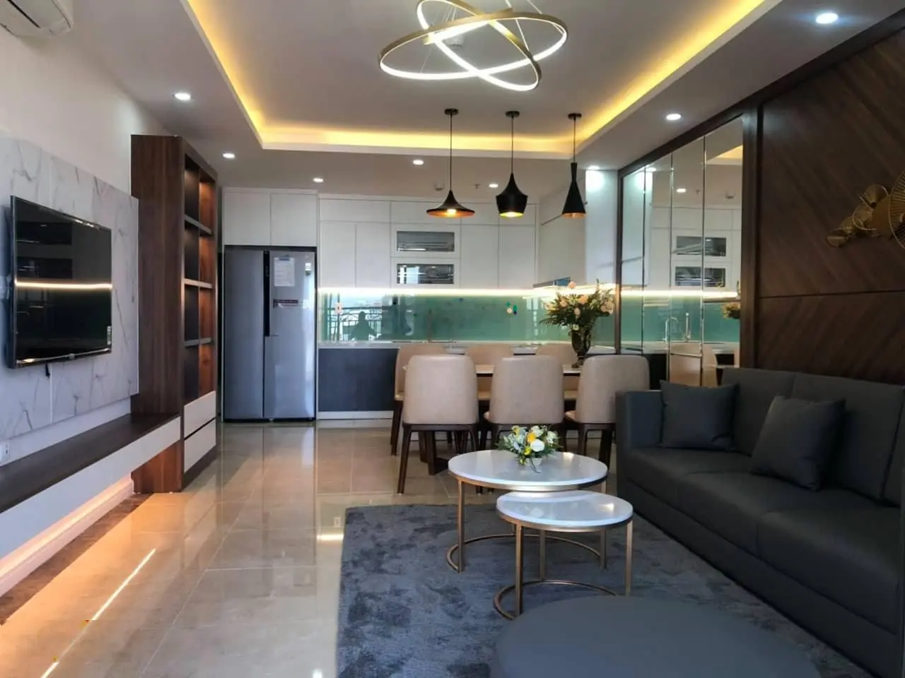 Full bảng hàng chính chủ + chủ đầu tư tháng 9 diện tích 111m2, 3 ngủ tòa D'. Le Roi Solei