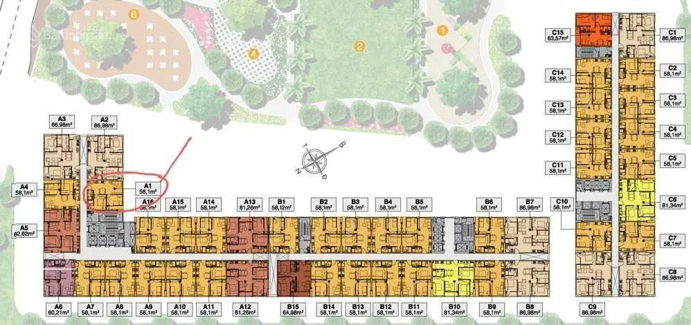 Bán căn hộ 9 View, Phước Long B: 87m2 3PN - 2,7 tỷ 58m2; 2PN, 2WC; 1,8tỷ LH: 0903 333 *** Mr Viên