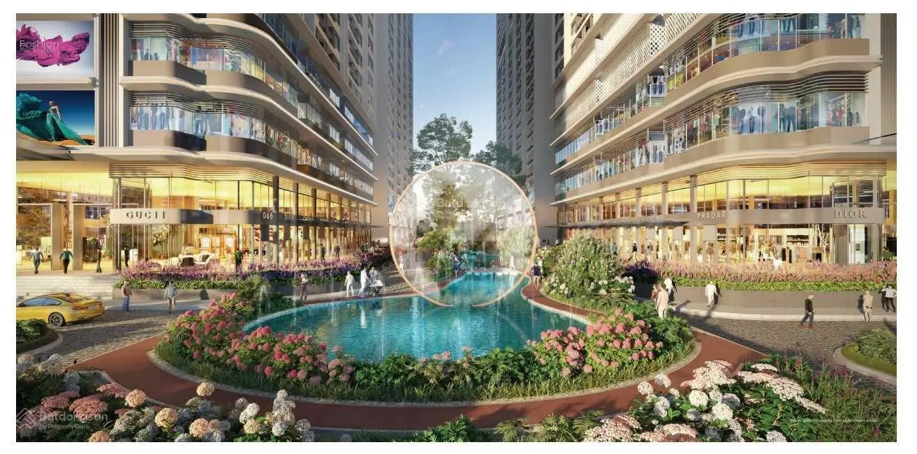 Bán căn hộ Boulevard Royale hỉ với 39,9 tr/m2 sở hữu ngay căn hộ trung tâm phố Bình Dương