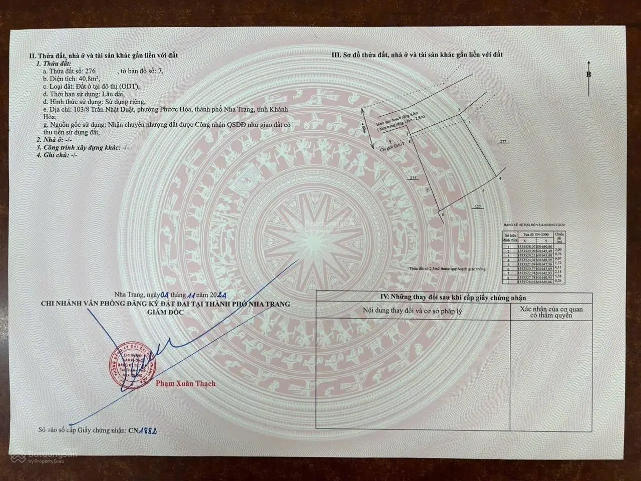 Bán nhà hẻm trần nhật duật ngay trung tâm