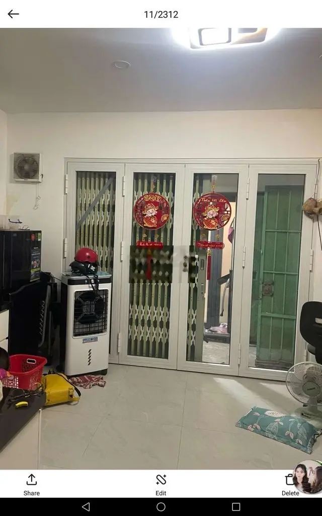 BÁN NHÀ 22M2 MỚI ĐẸP 1 TRẸT 1 LẦU HẺM 793 TRẦN XUÂN SOẠN Q7 SHR K QH