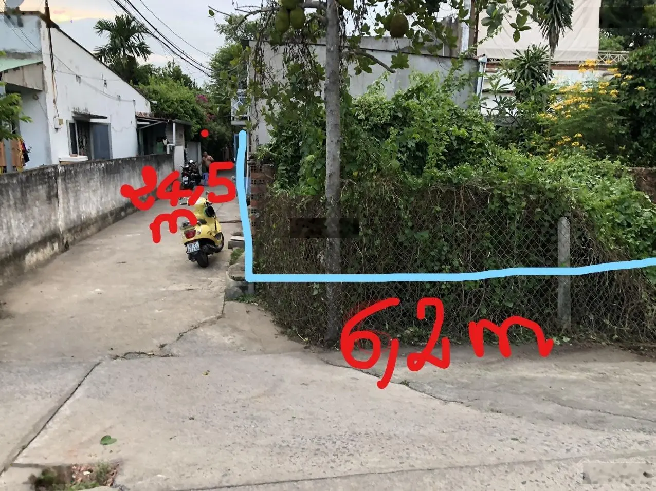 Bán nhà diện tích 139m2 đất ở đô thị, diện tích SD 210m2 ngay TT Bình Thạnh, gần chợ Bình Quới