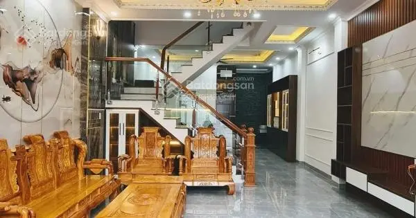 Bán nhà Nguyễn Thái Bình - Khu K300, DT:4.2x18, giá 11 tỷ, p12, Q Tân Bình