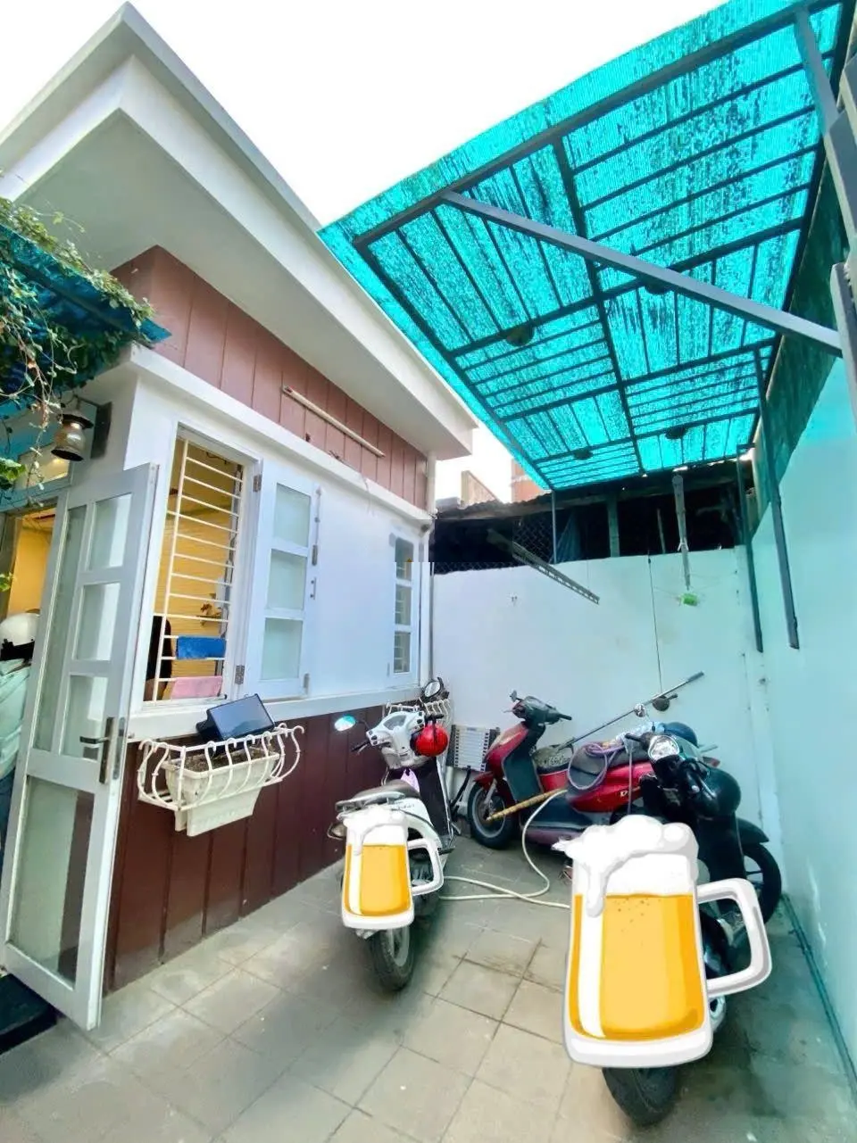 Nhà phố tại Nha Trang, cách bãi tắm biển chưa đến 1,5km. Gần chợ, trường, siêu thị, bệnh viện