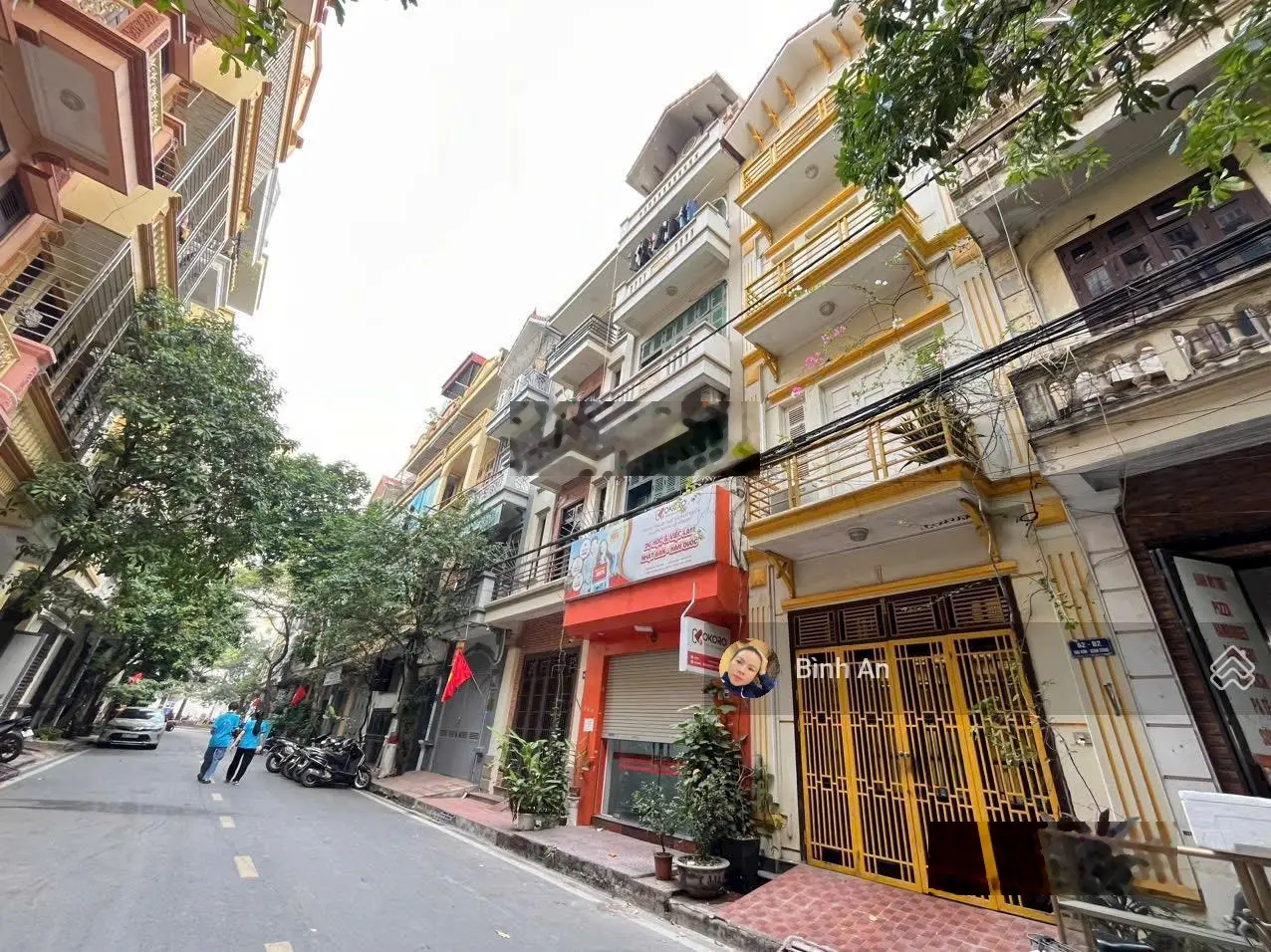 Bán gấp nhà khu đô thị đại kim vị trí cực đẹp thoáng kinh doanh vp diện tích 54m 17.8 tỷ