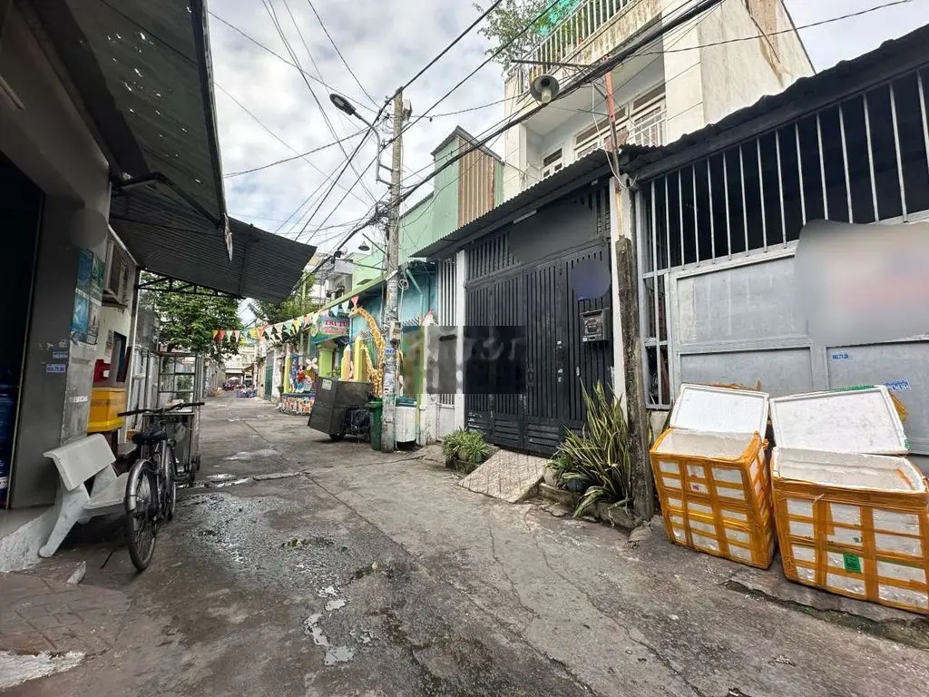 Đất 4x20m Hẻm Xe Hơi Thông. Tân Thới Nhất, Trường Chinh, Chợ Lạc Quang
