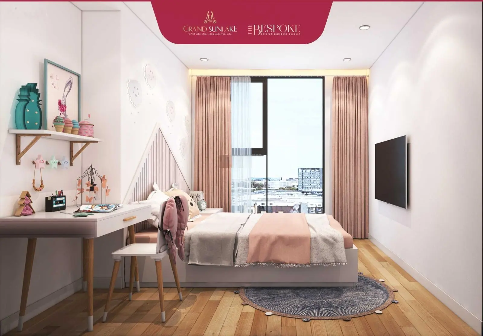 Duy nhất 1 căn lâu dài 92m2 (2PN có thể lên 3PN) Grand Sunlake, view Đông Nam, hồ Văn Quán, 4,7tỷ