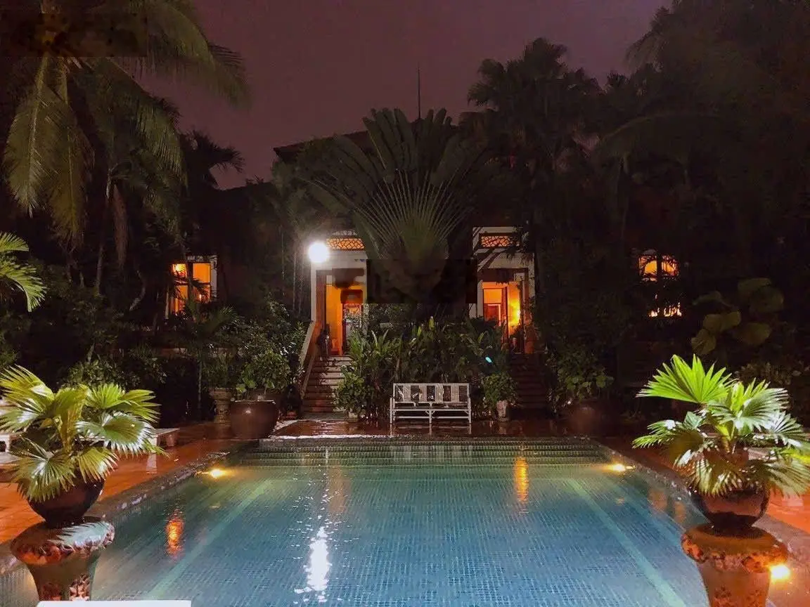 Bán khu sinh thái độc nhất dĩ an hơn 4.130m2 thổ cư 3 biệt thự pháp bộ sưu tập đồ cổ ngàn năm