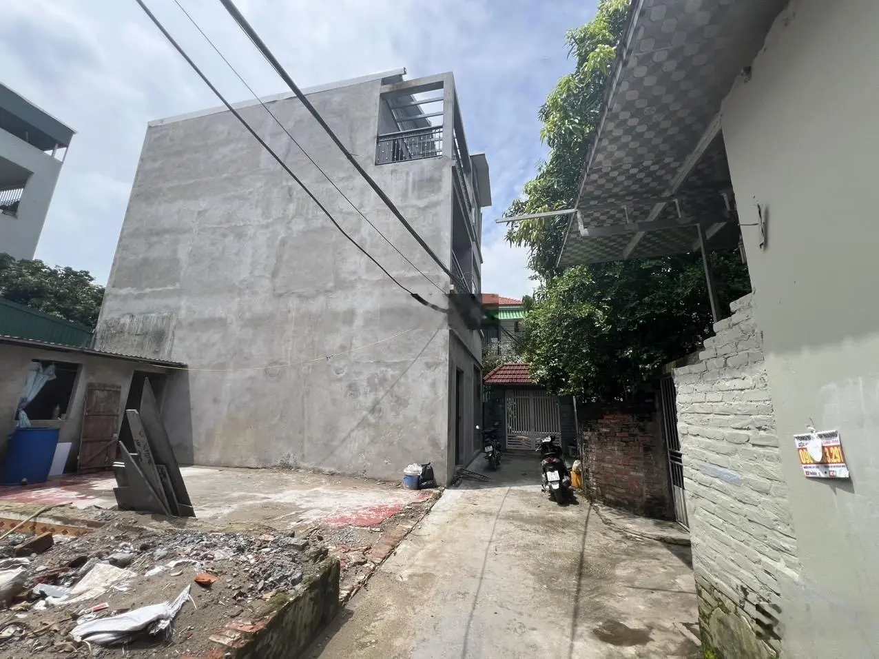 Chính chủ bán căn nhà 3 tầng tại Mộc Hoàn Vân Côn Hoài Đức Hà Nội