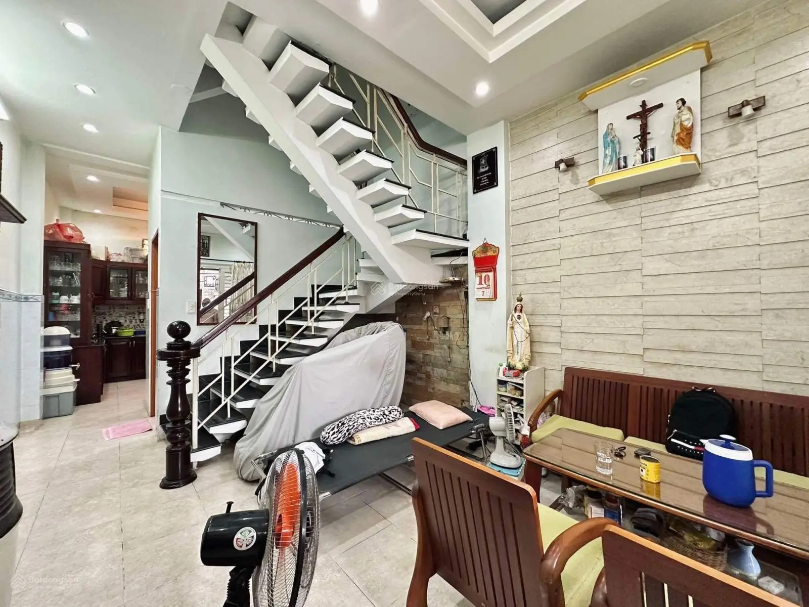 Hẻm ô tô vào nhà Bình Thạnh, 4 tầng, ngang 4m, chỉ 6.5 tỷ gần 60m2