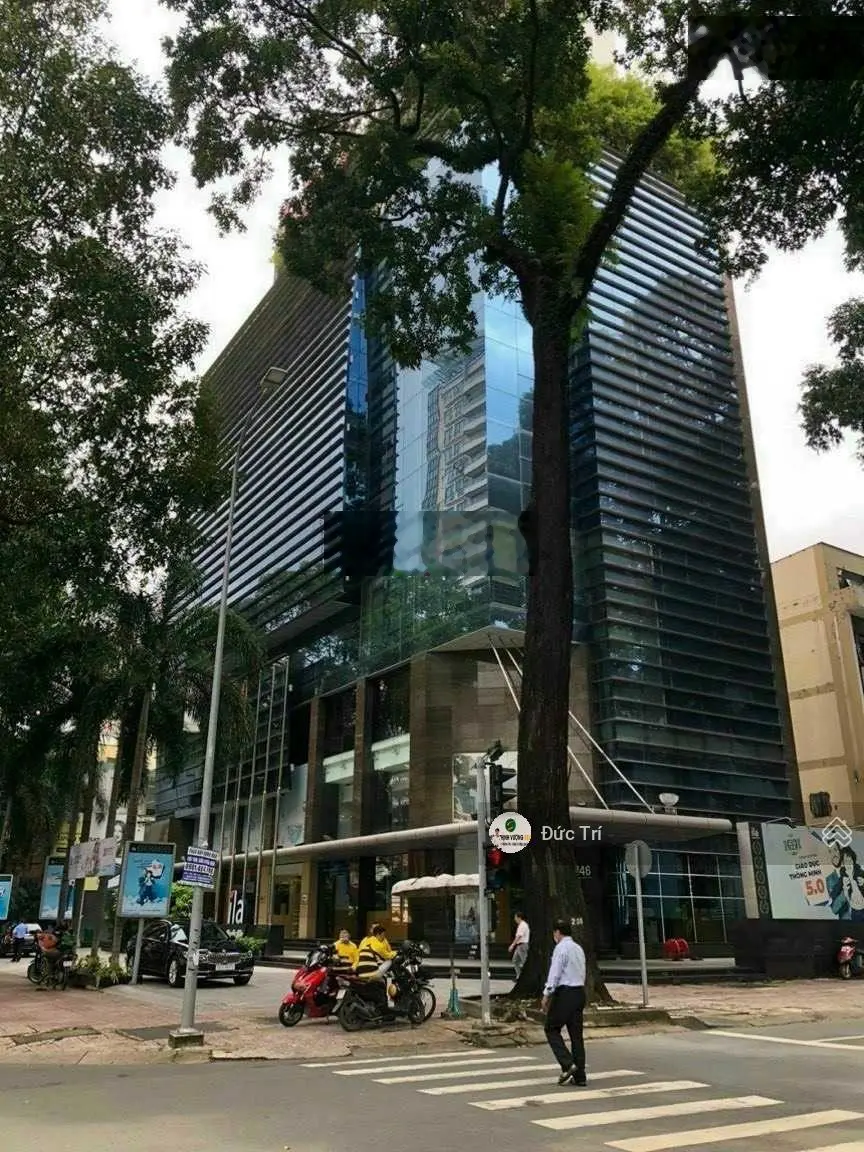 Bán tòa nhà Hạng B,MT Đường Nguyễn Gia Thiều Q3. DT: 27x40m, Hầm, 10 Tầng.