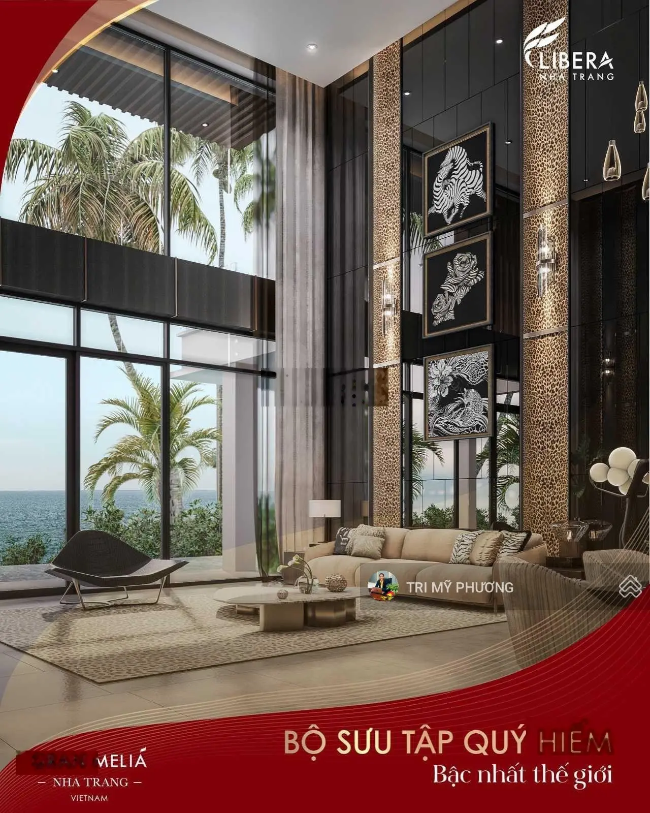 Chỉ 98 triệu/m2 sở hữu ngay dinh thự biển 6sao Gran Melia - Nha Trang - đầu tiên và duy nhất ở ĐNA