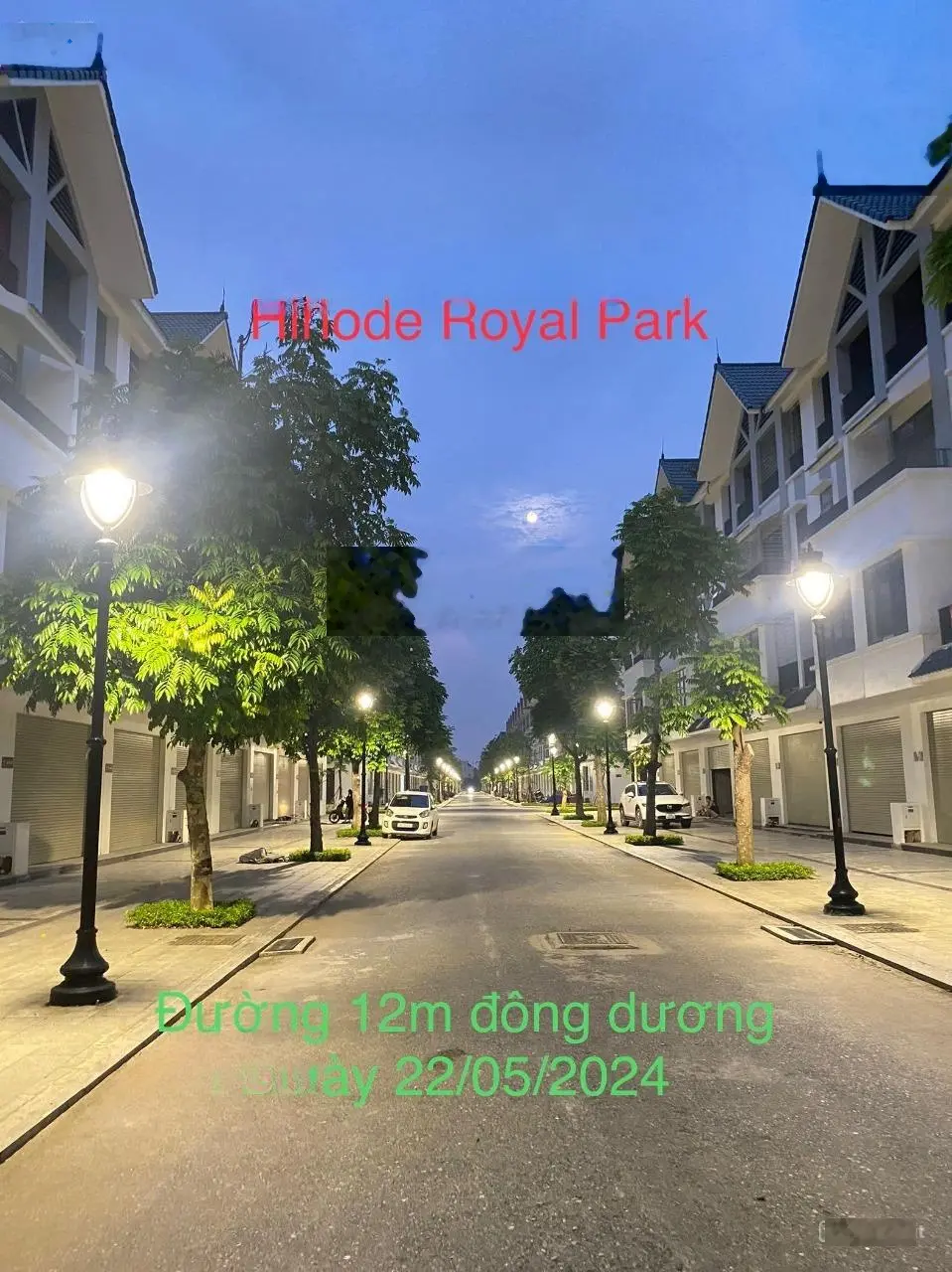 Cần bán lô liền kề giá rẻ khu đô thị Kim Chung Di Trạch (Hinode Park), vị trí cực đẹp