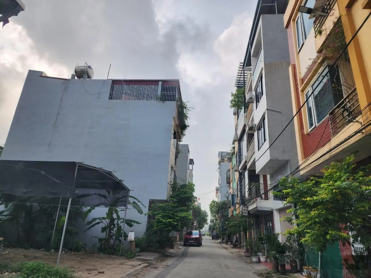 Bán nhà 4 tầng sổ đỏ 48m2 tại khu đô thị Tân Tây Đô